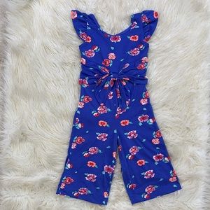 Wonder nation girls jumpsuit size xs 4-5
